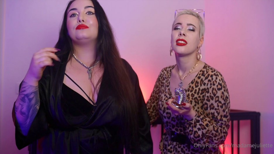 Madame Juliette - Locktober Is Almost Over But We Don't Think You Should Be -Handpicked Jerk-Off Instruction